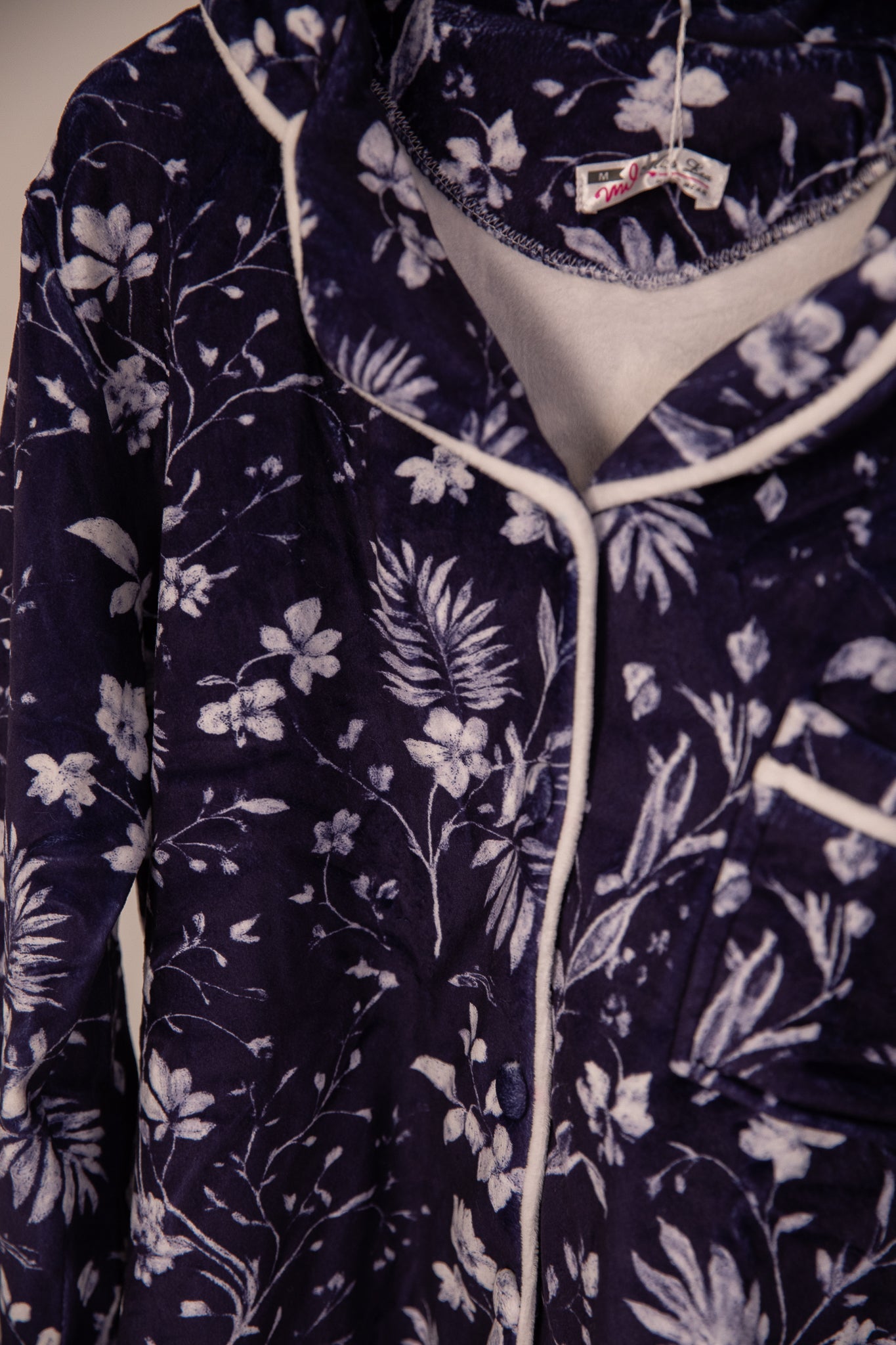 Pajama Velvet Buttons 9026