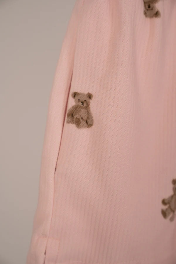 217 Pajama fleece short