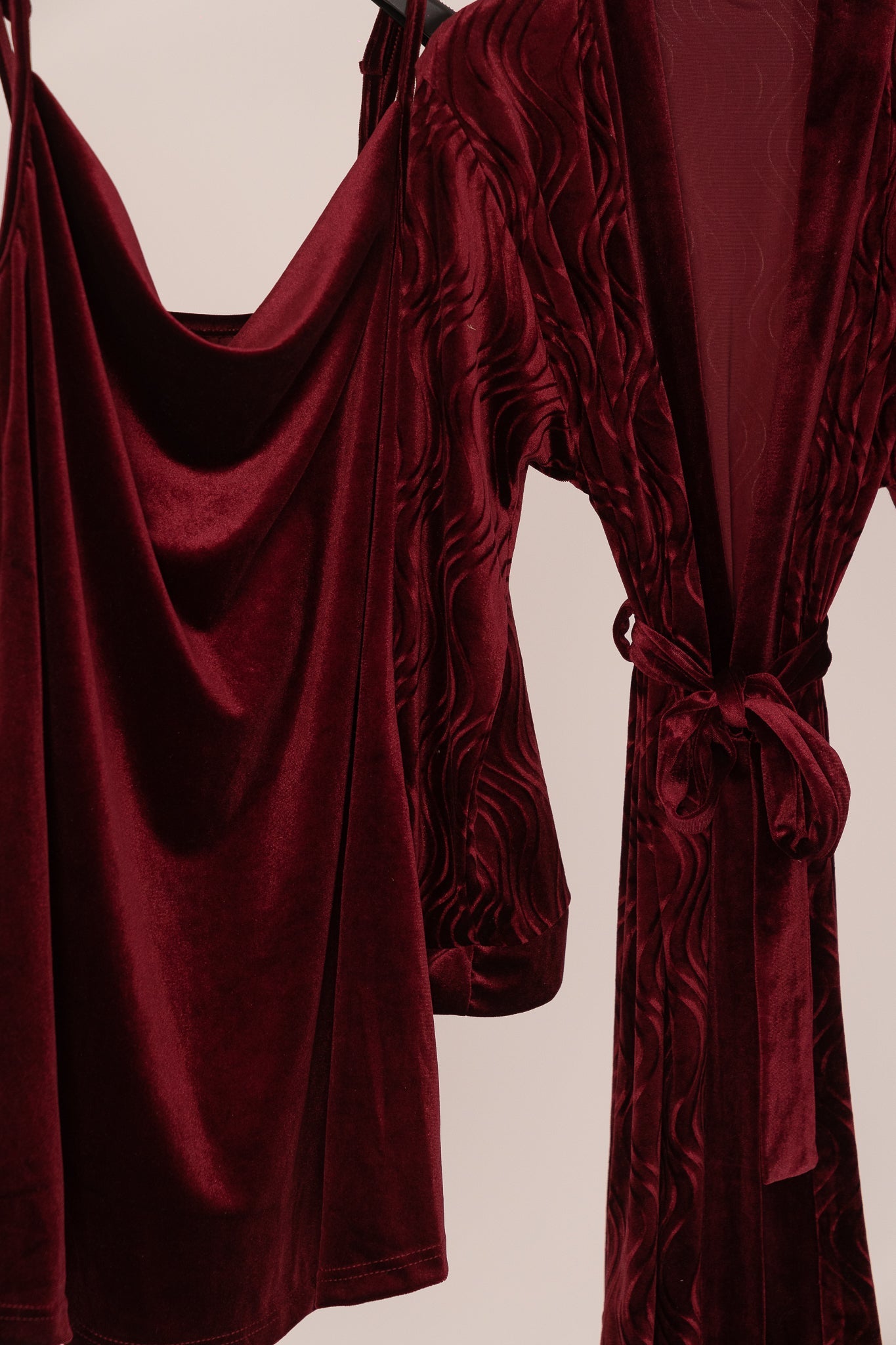 Robe Set Velvet 16513