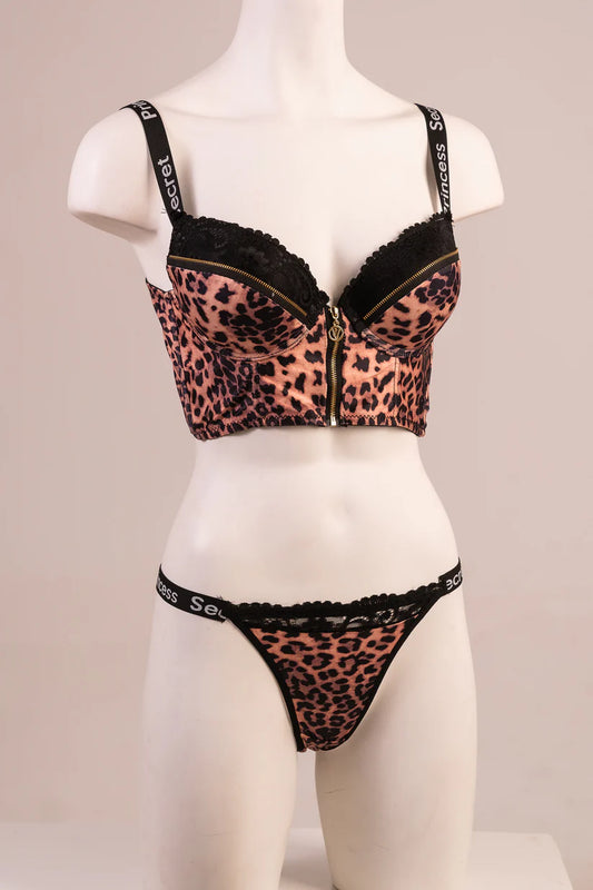 Bra Set Tiger
