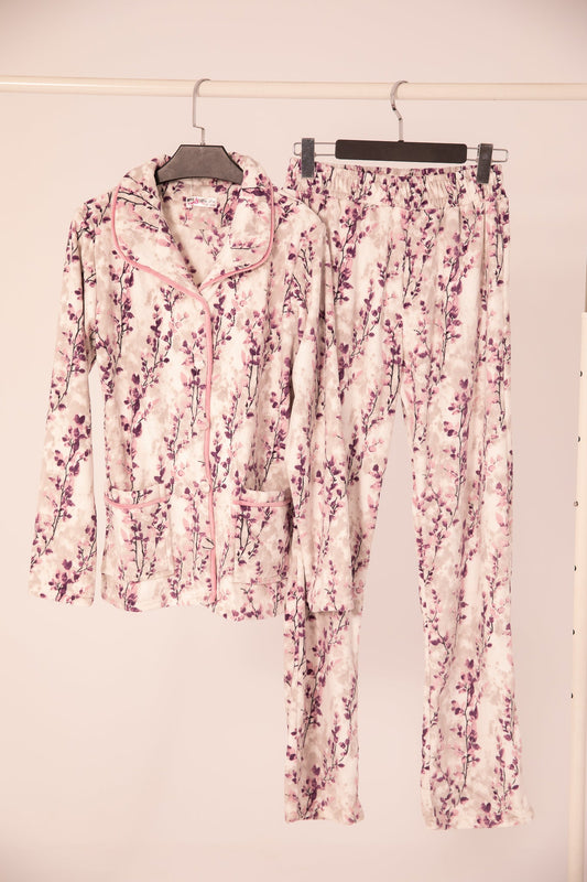 pajama buttons velvet 9074