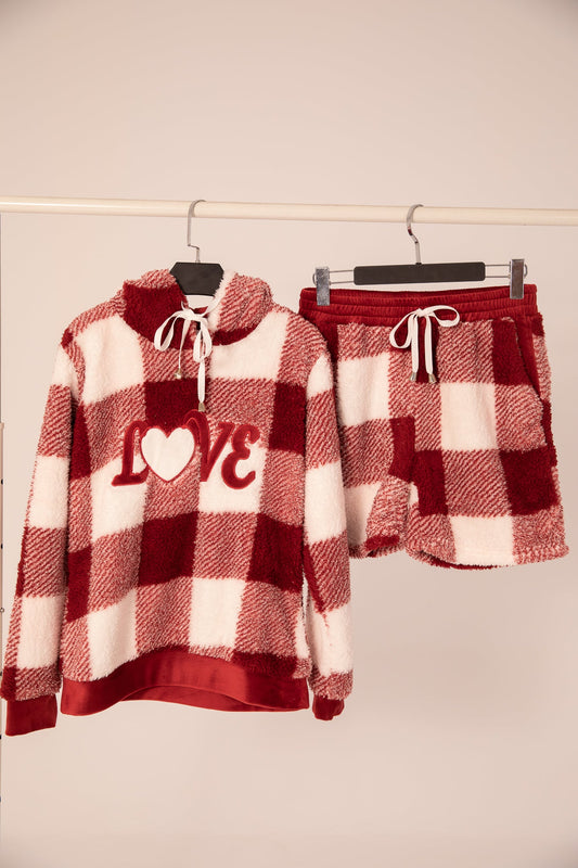 Pajama fleece Shorts 16719