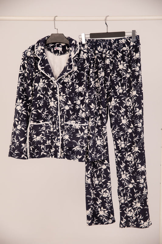 Pajama Velvet Buttons 9025