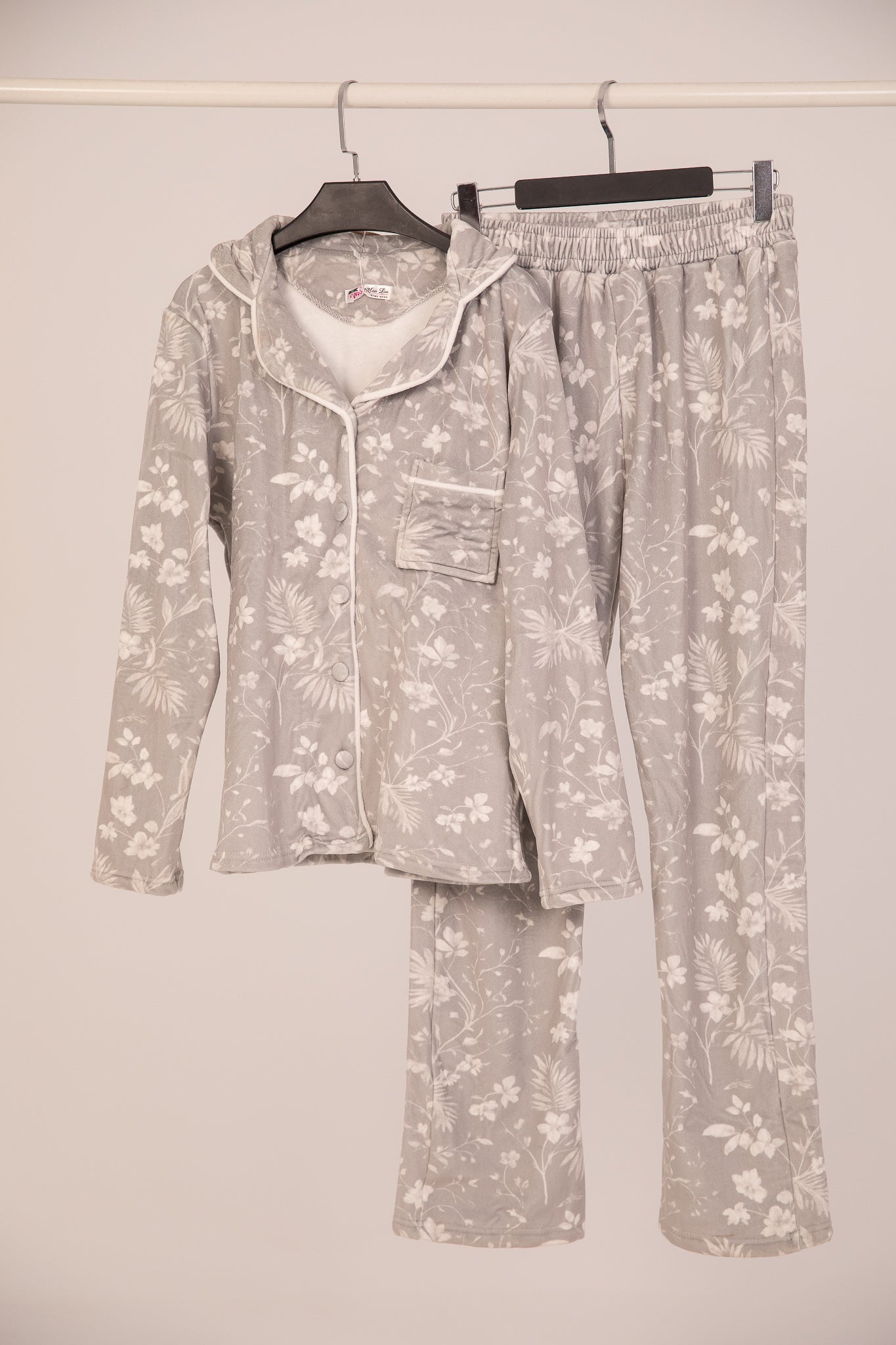 Pajama Velvet Buttons 9026