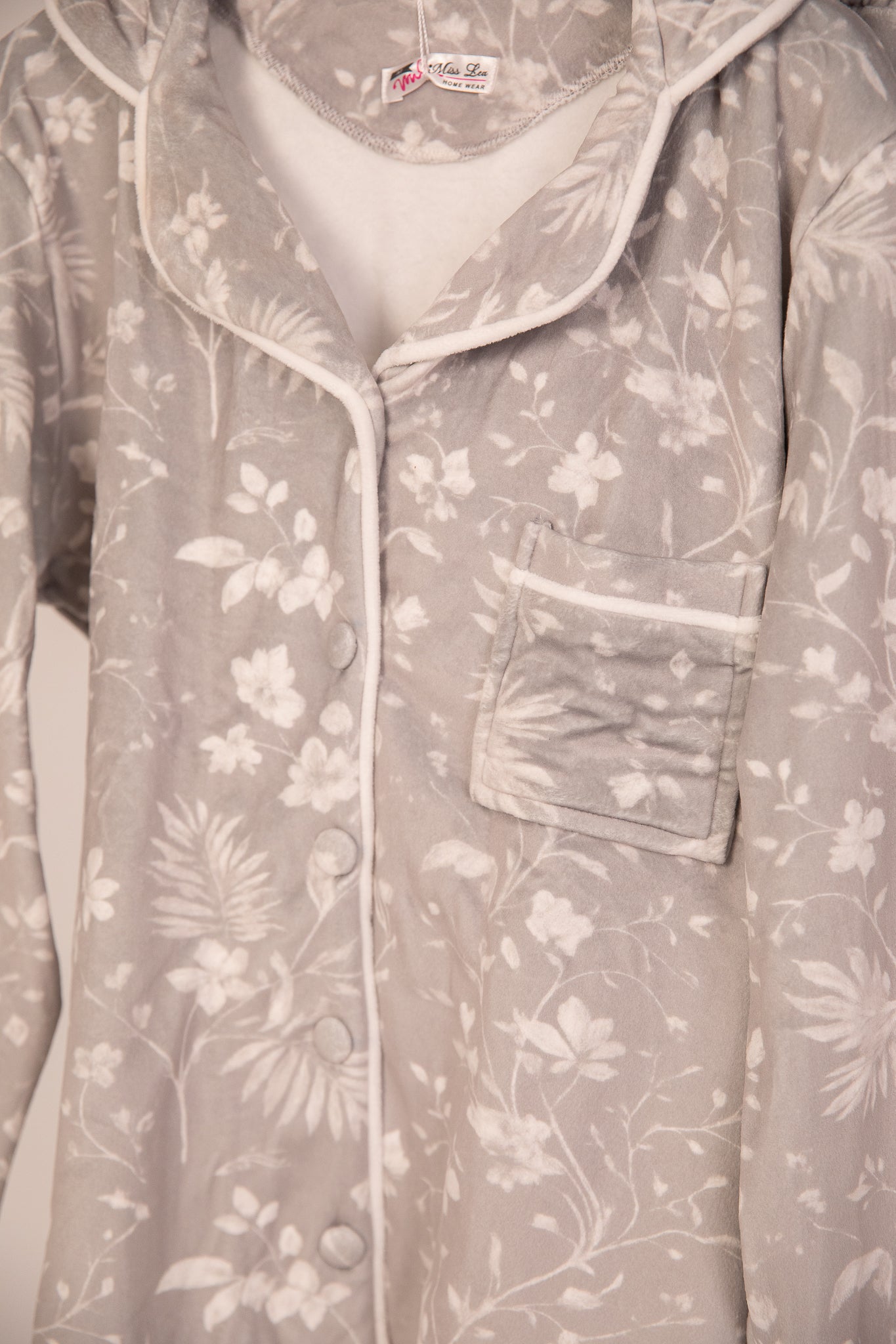 Pajama Velvet Buttons 9026