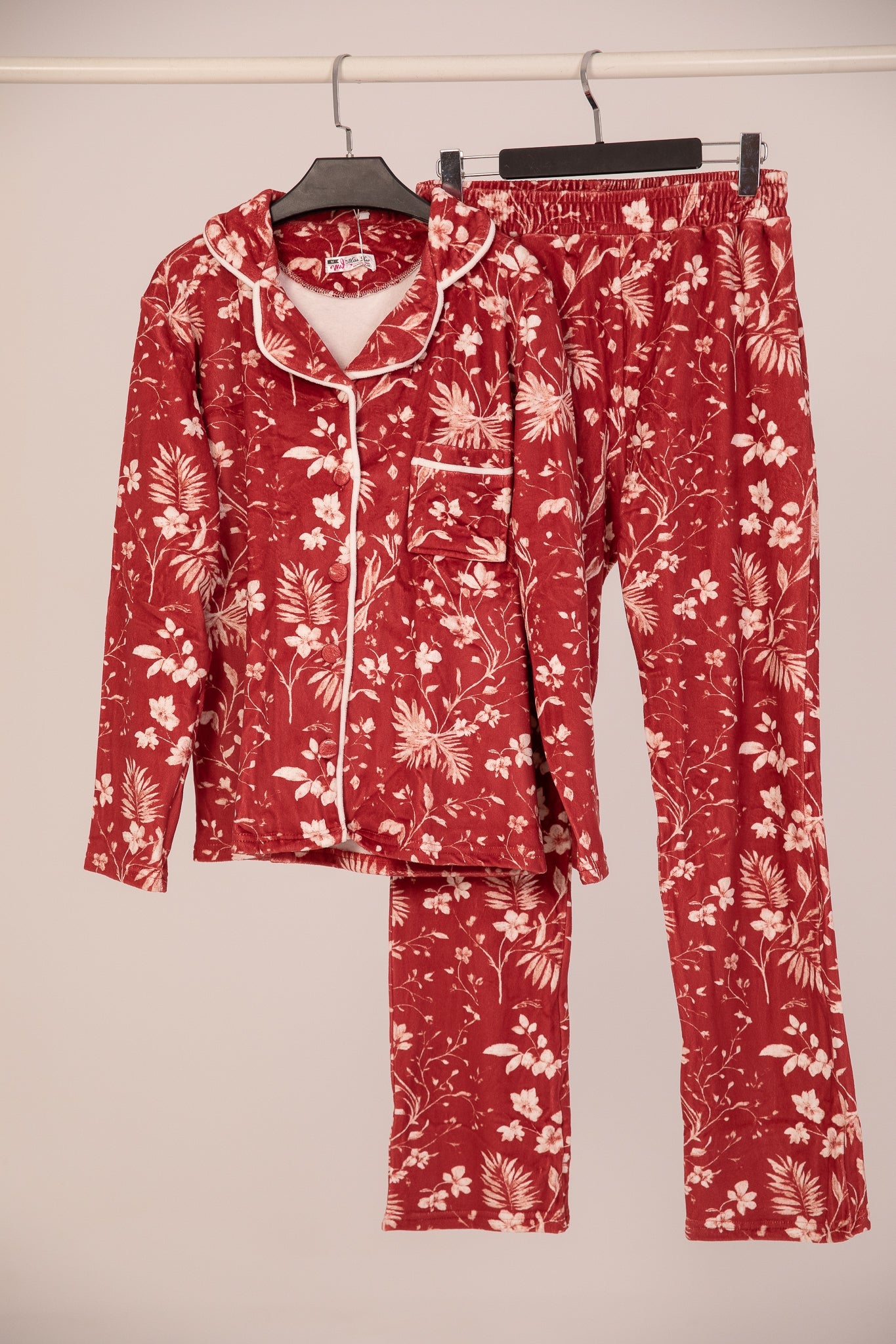 Pajama Velvet Buttons 9026