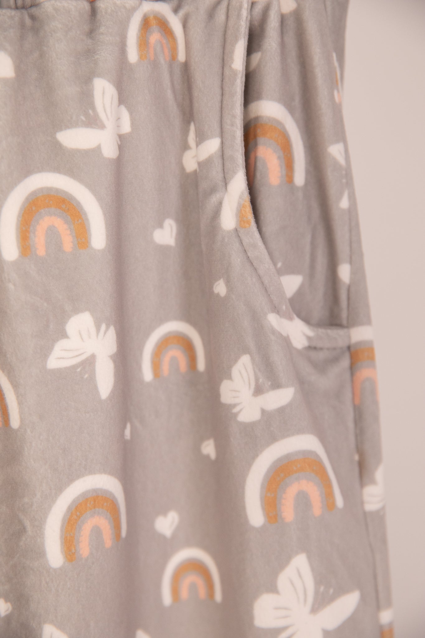 Pajama Velvet Buttons 9073