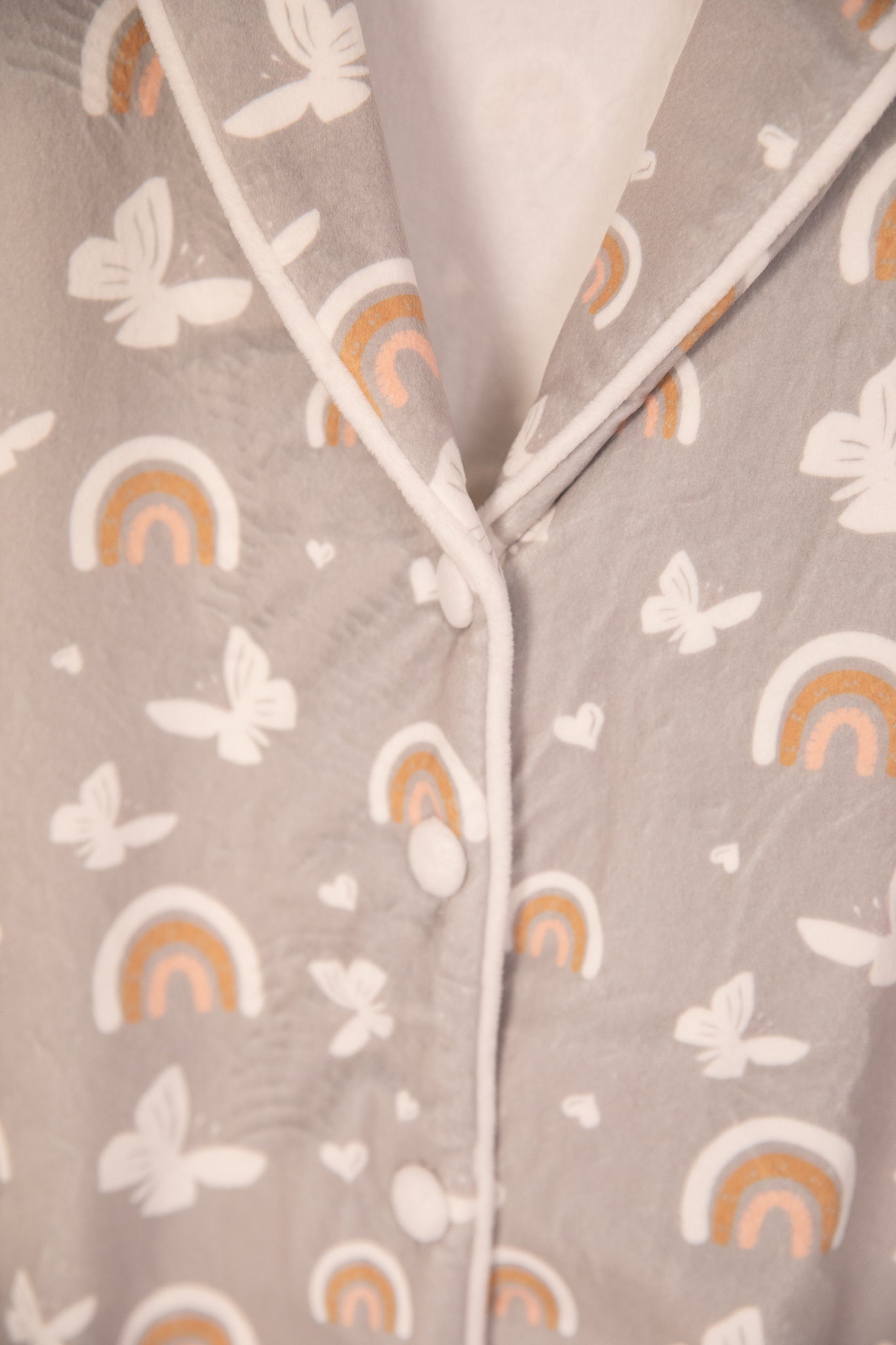 Pajama Velvet Buttons 9073