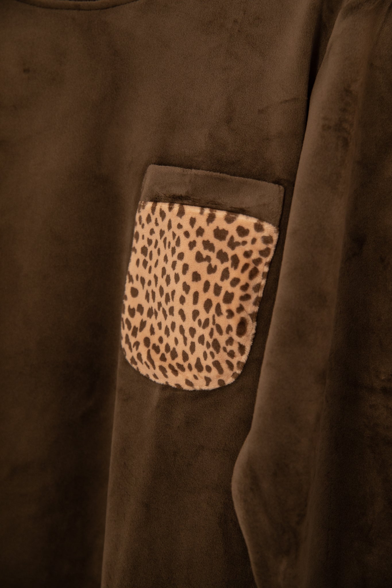 Tiger Velvet Pajama 112