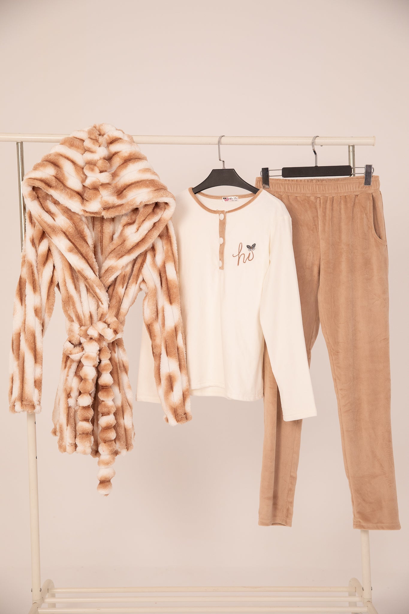 Pajama Velvet 3 pcs 9070