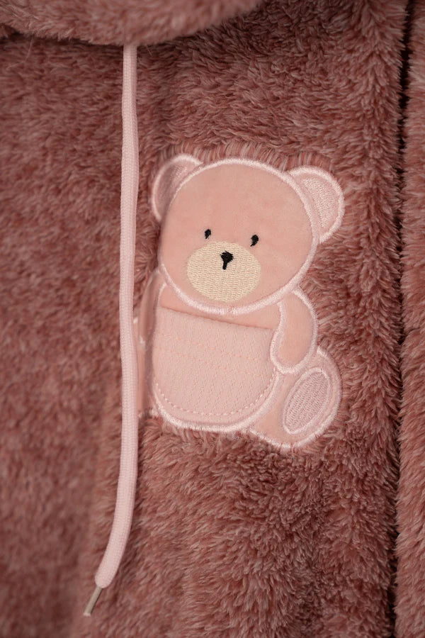 217 Pajama fleece short