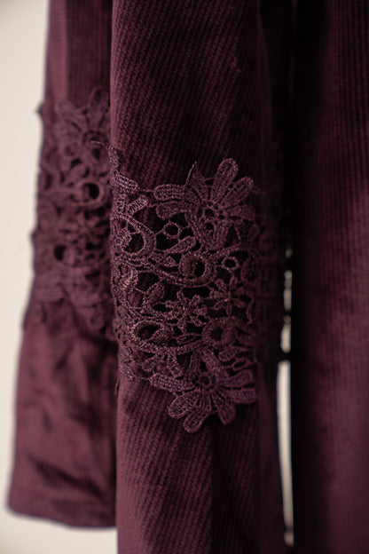 9199 Long dress & Robe Set