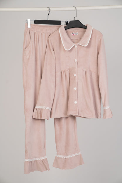 9165 Pajama Button-up