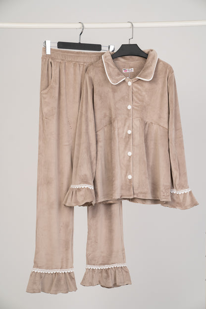 9165 Pajama Button-up