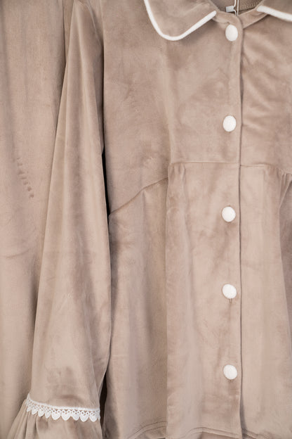 9165 Pajama Button-up