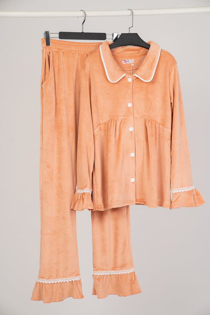 9165 Pajama Button-up