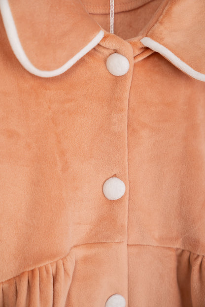 9165 Pajama Button-up