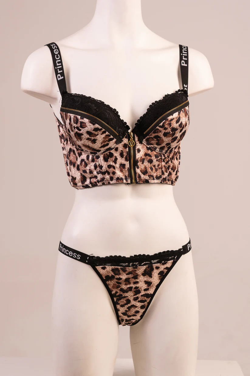 Bra Set Tiger