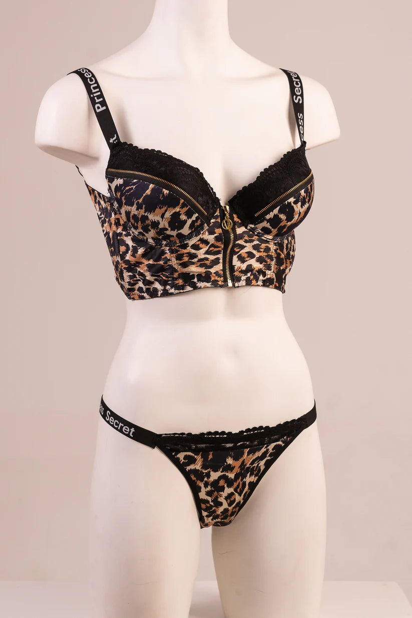 Bra Set Tiger