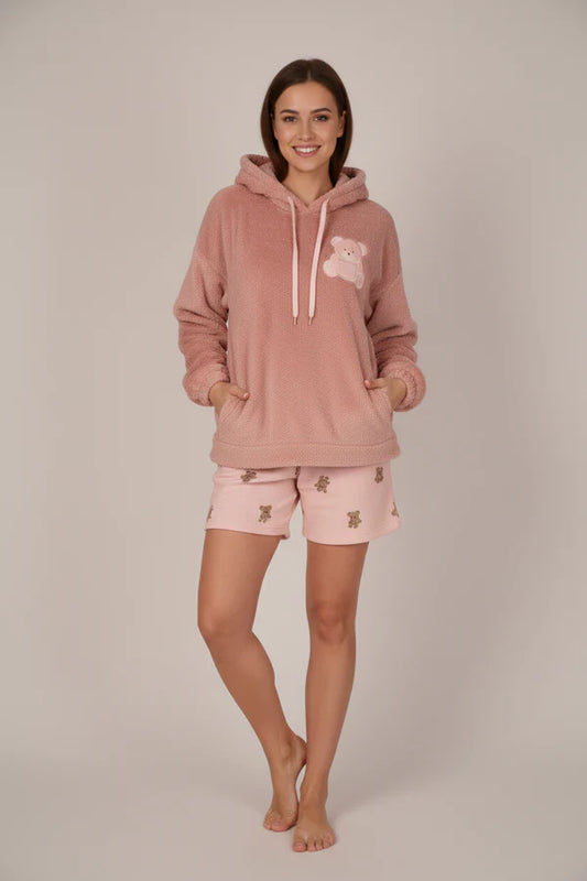 217 Pajama fleece short
