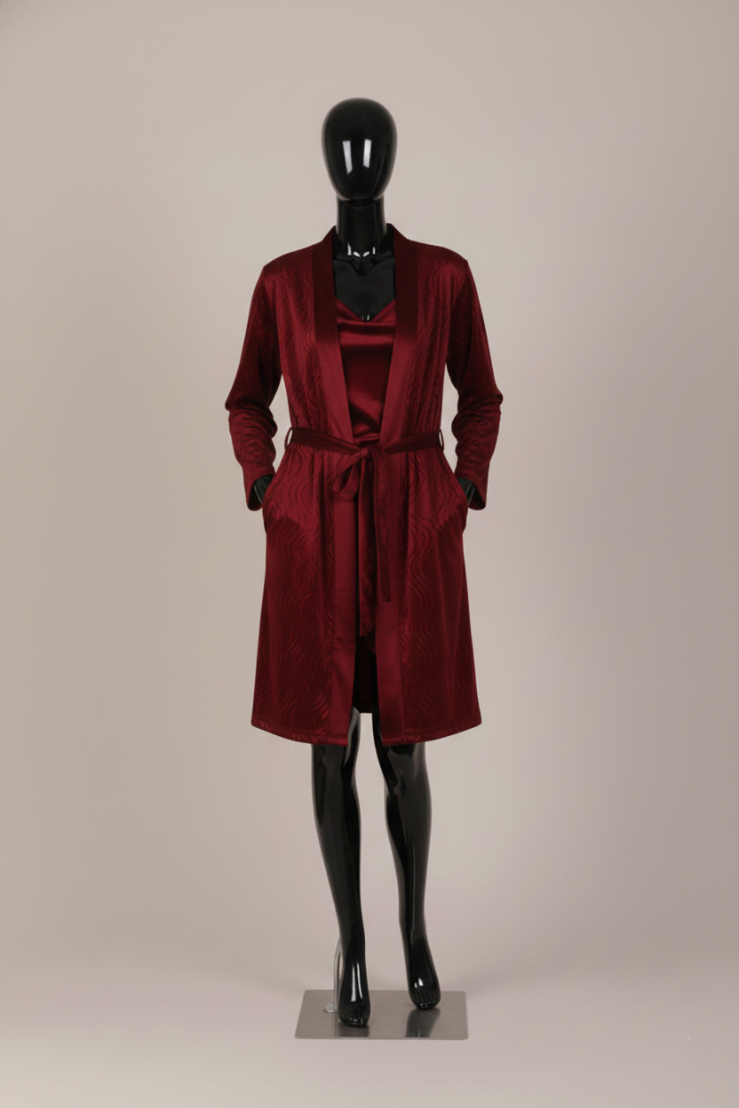 Robe Set Velvet  16513