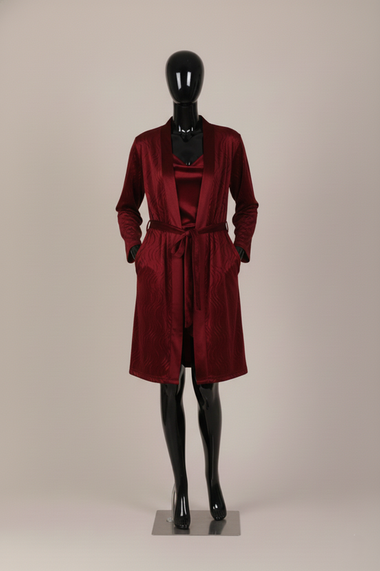 Robe Set Velvet  16513