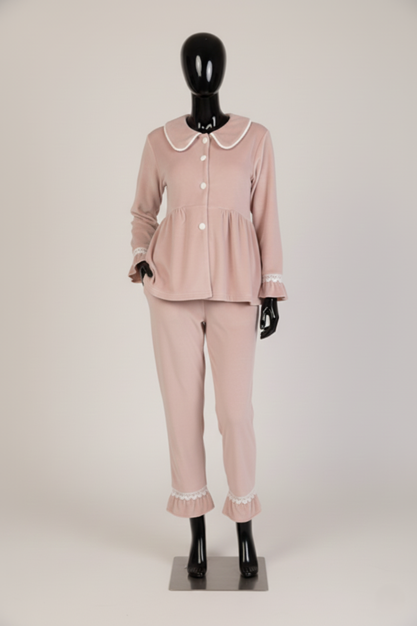 9165 Pajama Button-up