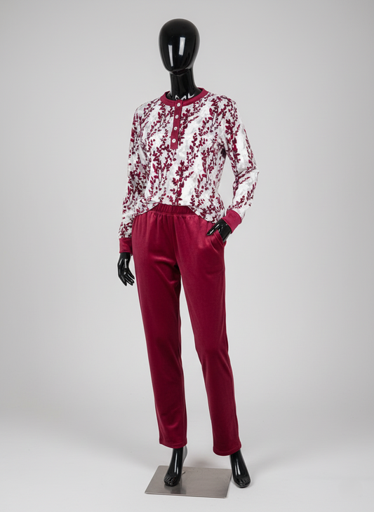 Pajama Velvet  9062