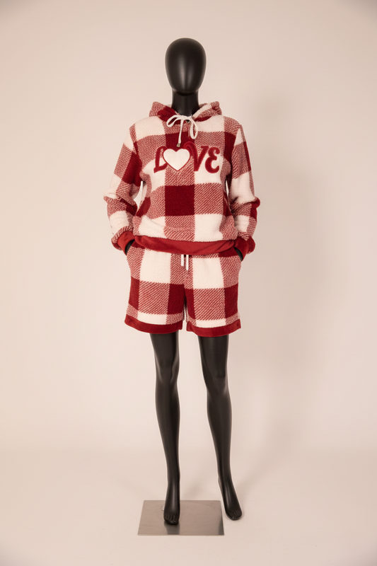 Pajama fleece Shorts 16719