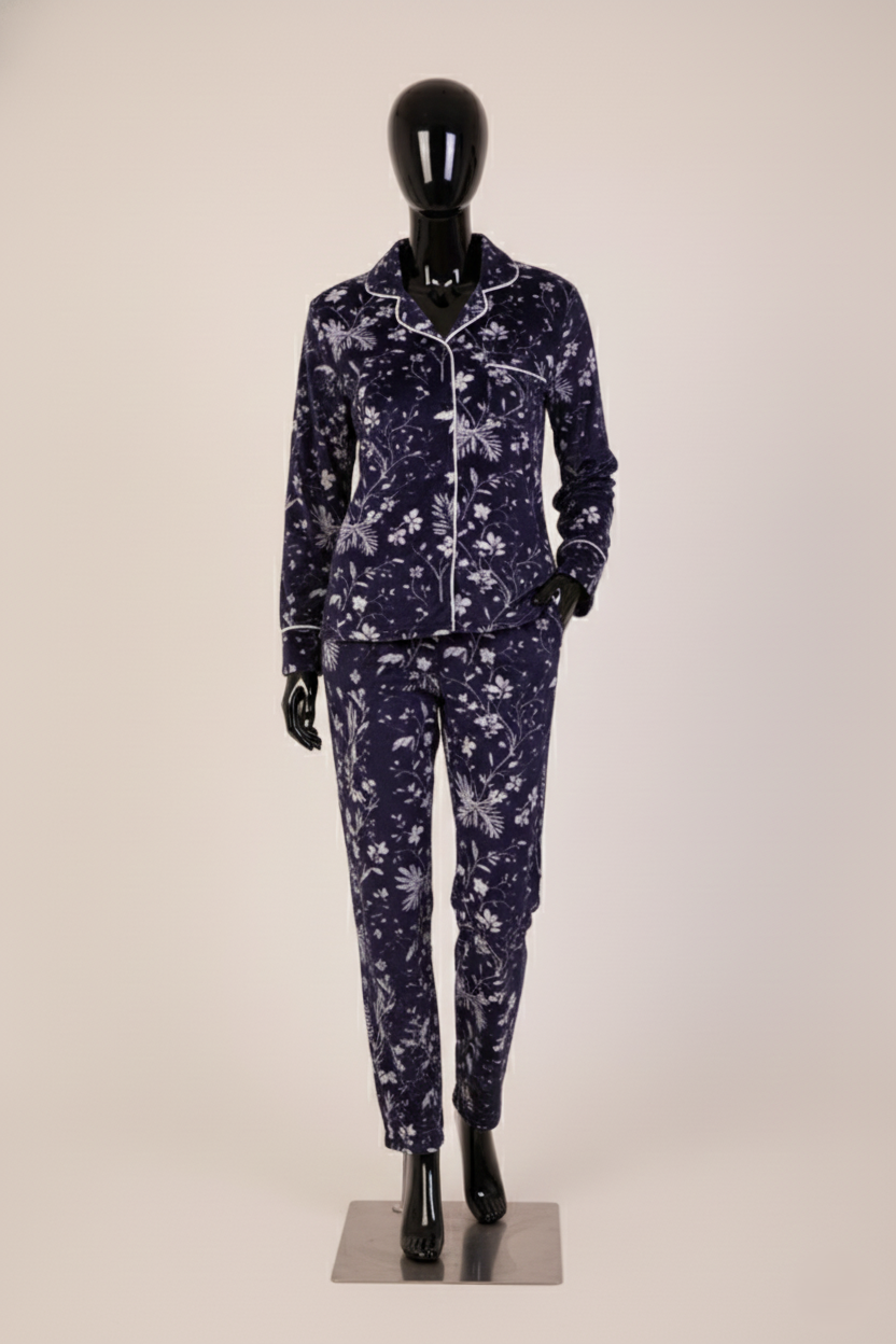 Pajama Velvet Buttons 9026