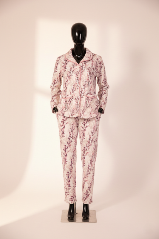 pajama buttons velvet 9074