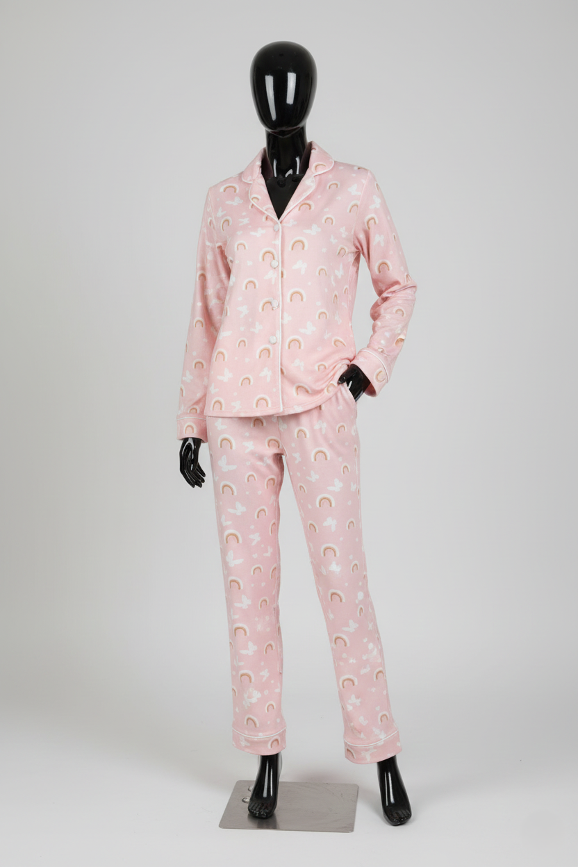 Pajama Velvet Buttons 9073