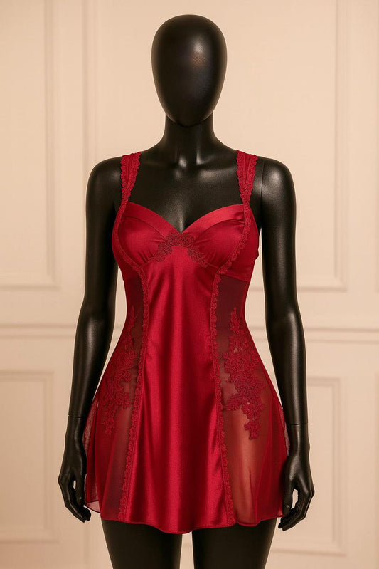 Dare to Dream Lace & Satin Slip