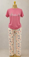 Pajama Positive cotton 2PC 127