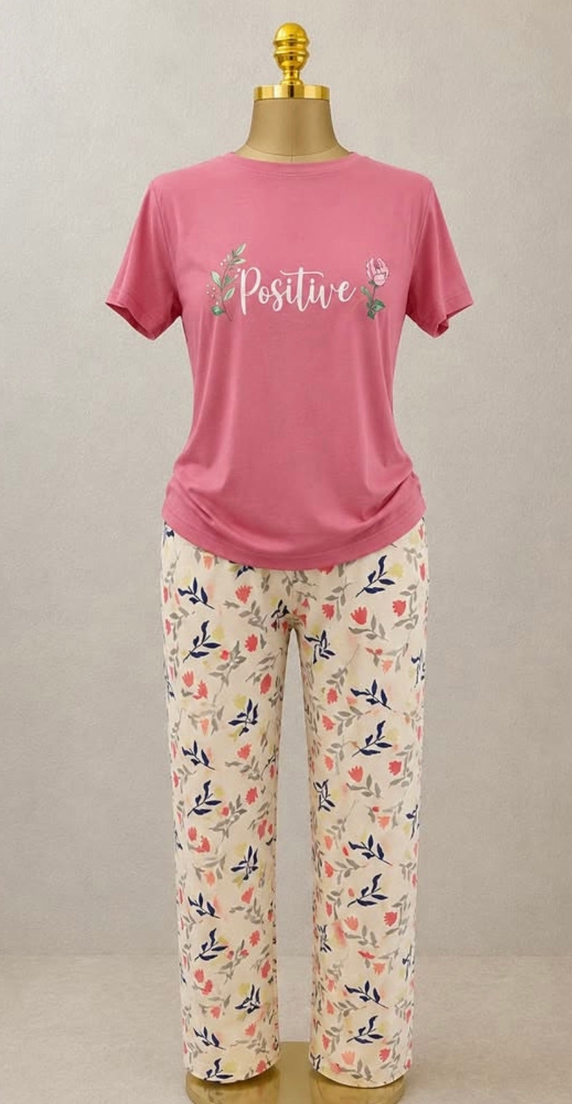 Pajama Positive cotton 2PC 127