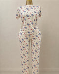 Cotton pajamas Stitch 1003