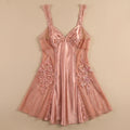 Dare to Dream Satin Short Dress - Rose Gold 1001